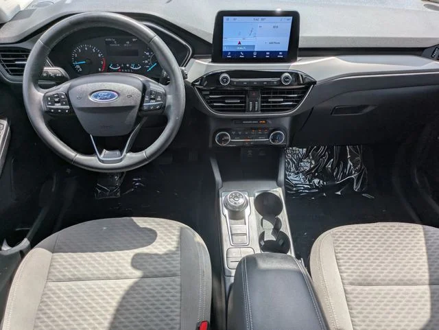 Certified Used 2022 Oxford White Ford SE image 15