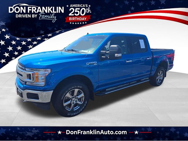 2020 Ford F-150 XLT