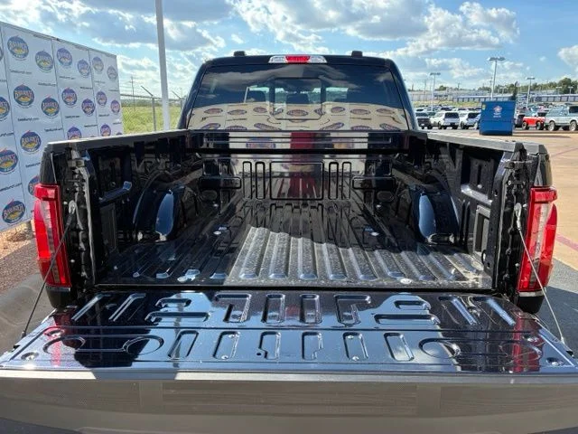 New 2026 Antimatter Blue Metallic Ford XLT image 6