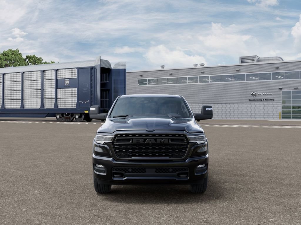 New 2026 Diamond Black Crystal Pearlcoat RAM Limited image 6