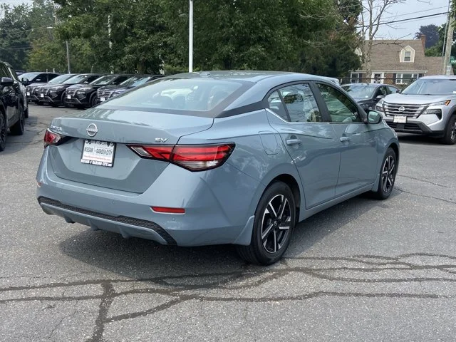 Used 2024 Atlantic Gray Metallic Nissan SV image 4