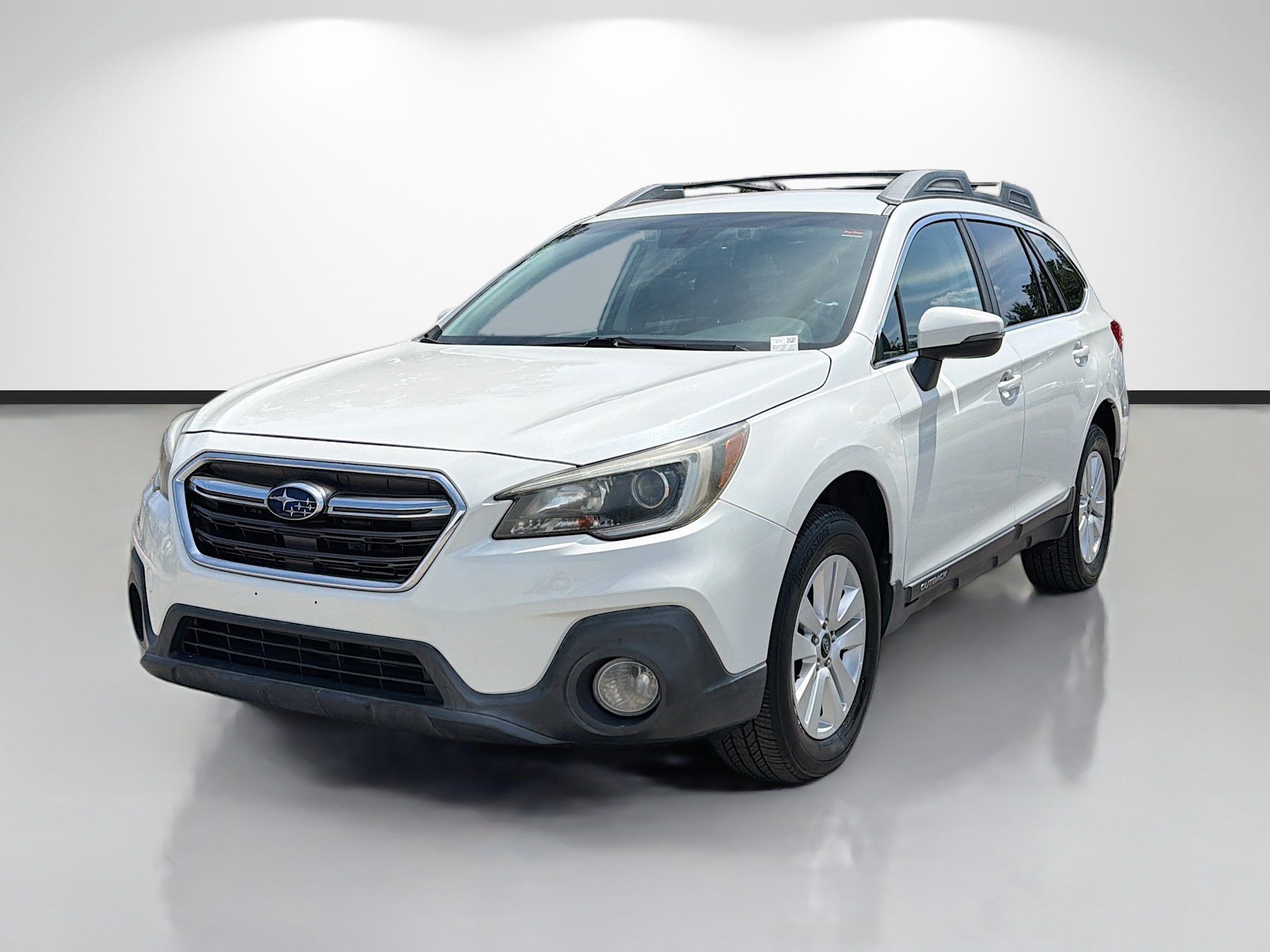 Used 2019 Crystal White Pearl Subaru Premium image 7
