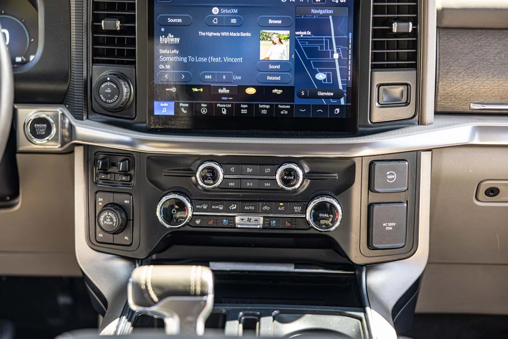 Used 2024 Black Ford Platinum image 35