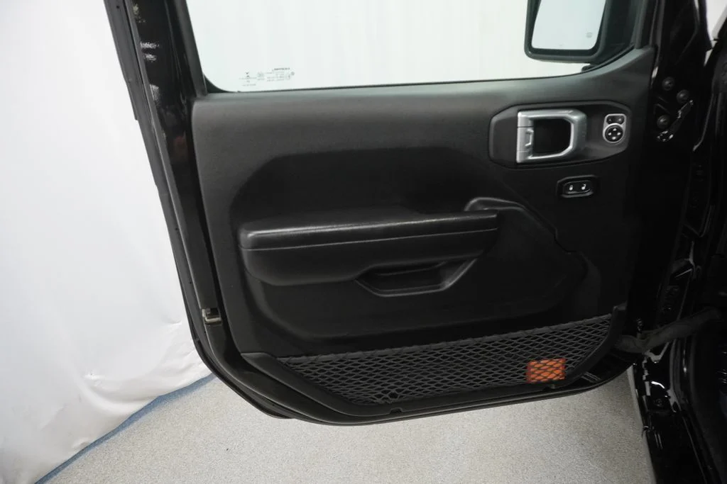 Used 2021 Black Jeep Unlimited Sport S image 41