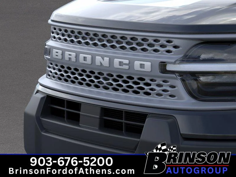 New 2026 Shadow Black Ford Big Bend® image 17