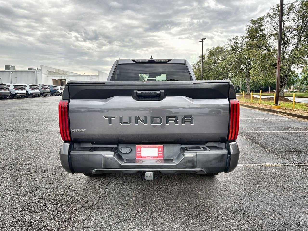 Used 2022 Gray Toyota SR5 image 7