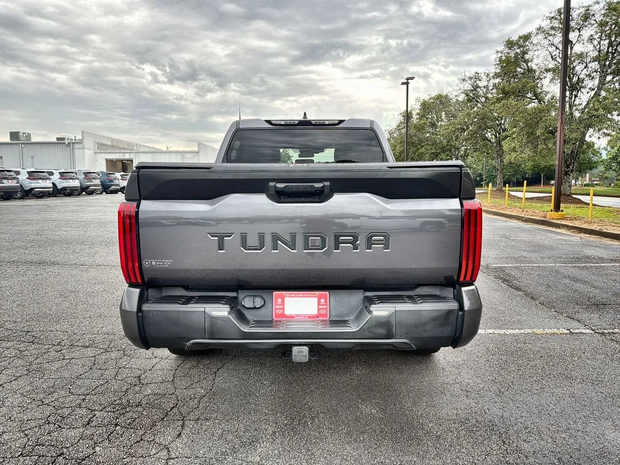 Used 2022 Gray Toyota SR5 image 7