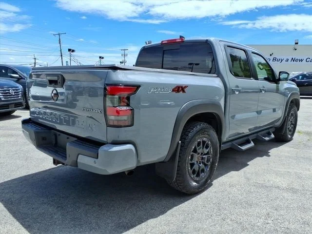 Used 2023 Gray Nissan PRO-4X image 4