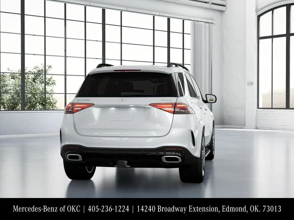 New 2026 White Mercedes-Benz GLE 450 image 24