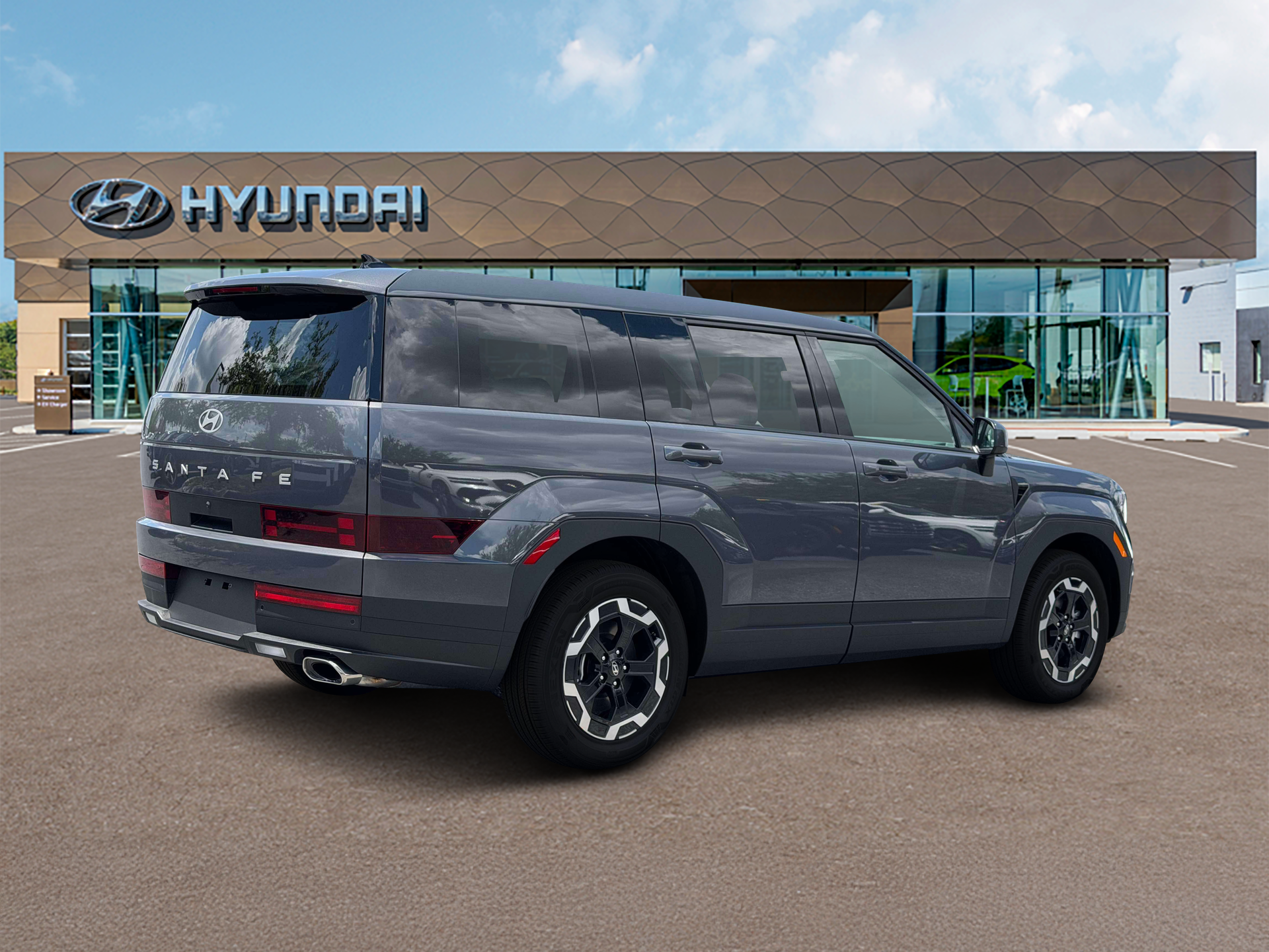 New 2027 Gray Hyundai SE FWD image 8