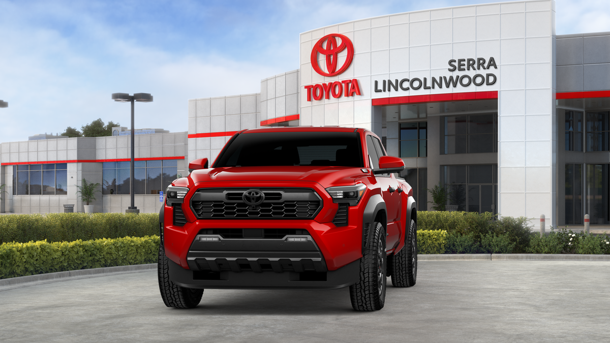 New 2026 Supersonic Red Toyota TRD Off-Road i-FORCE MAX image 53