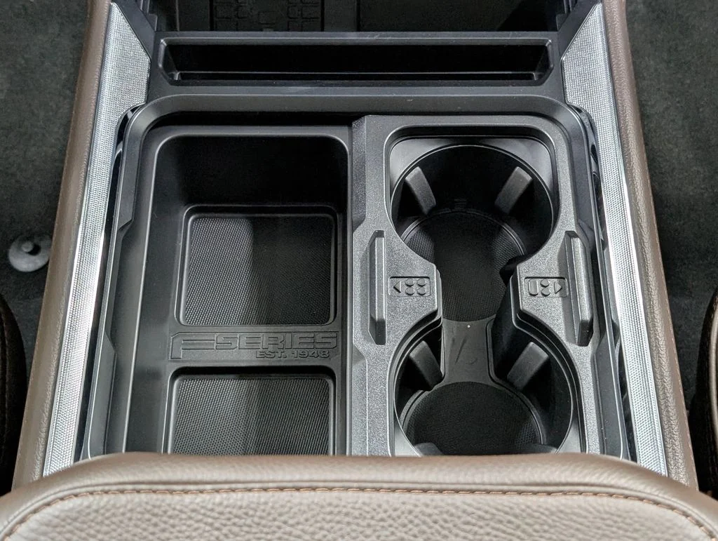 New 2026 Agate Black Metallic Ford F-350® King Ranch® image 6