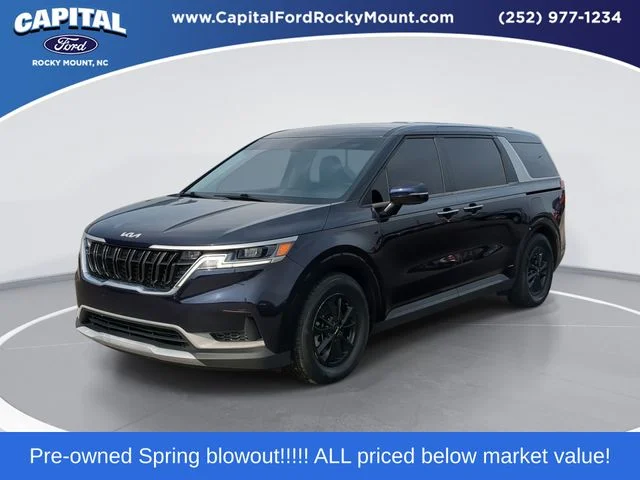 Used 2022 Blue Kia LXS image 1