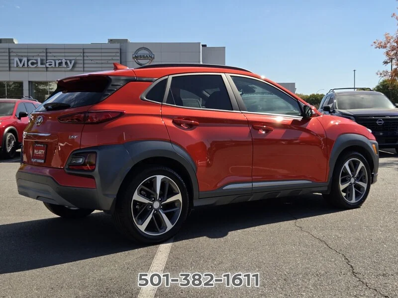 Used 2020 Sunset Orange HYUNDAI ULTIMATE DCT FWD image 5