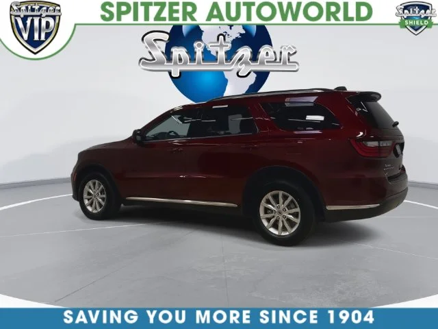 Used 2021 Red Dodge SXT Plus image 12