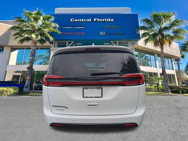 Certified Used 2021 White Chrysler Touring L image 6