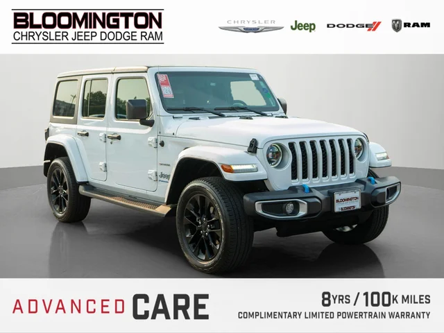 2023 Jeep Wrangler Sahara 4xe