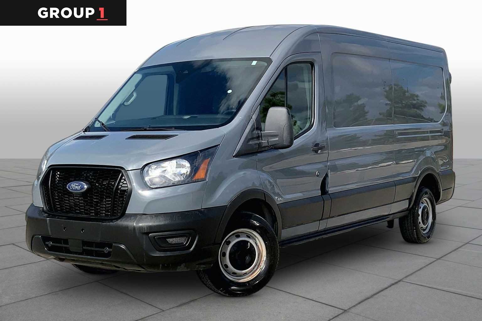 Pre-Owned 2021 Ford Transit Cargo Van