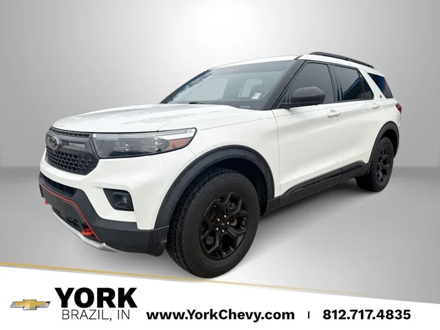 2022 Ford Explorer Timberline