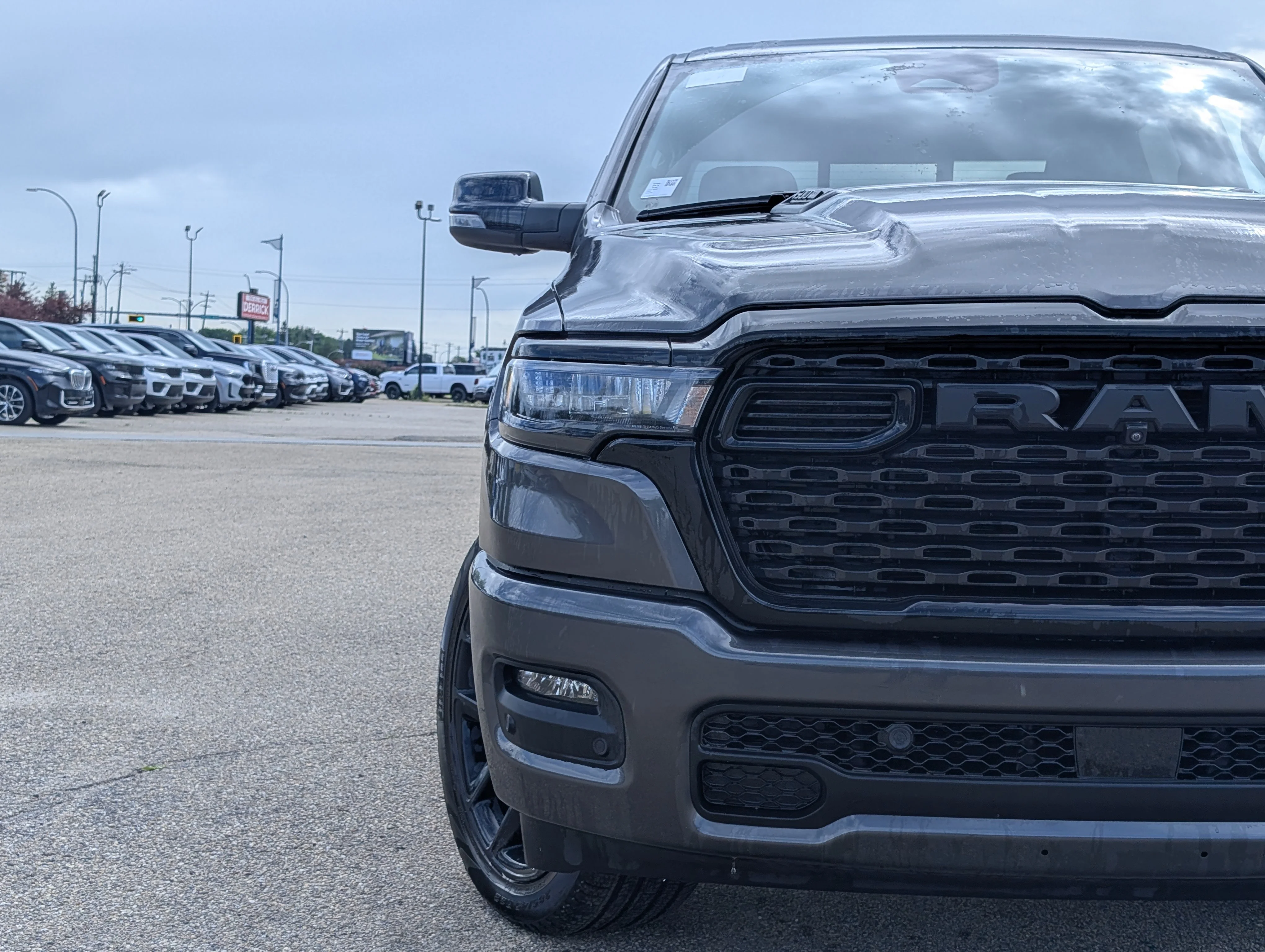 New 2025 Granite Crystal Metallic Ram Sport image 11