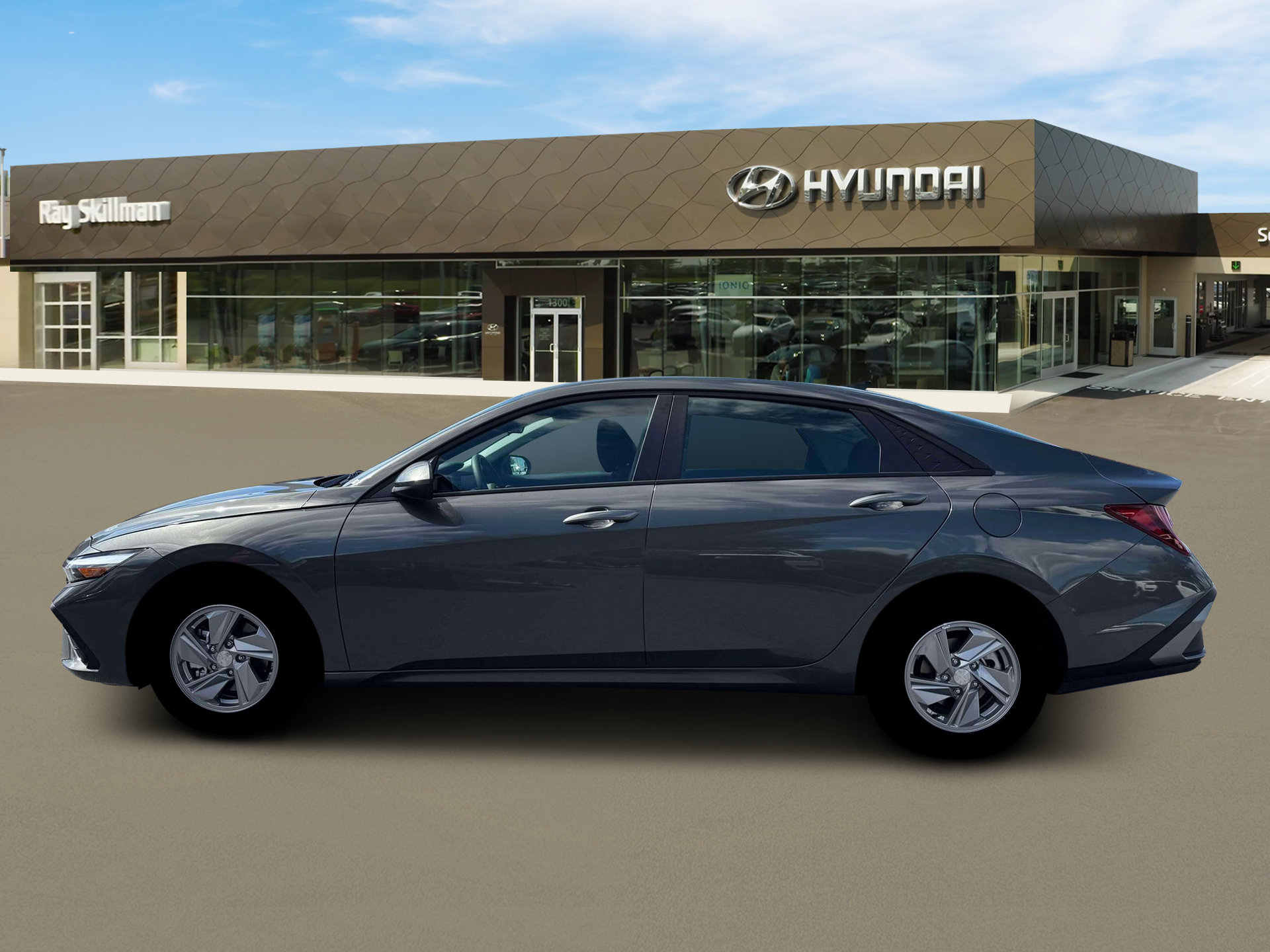 New 2026 Amazon Gray Hyundai SE image 4