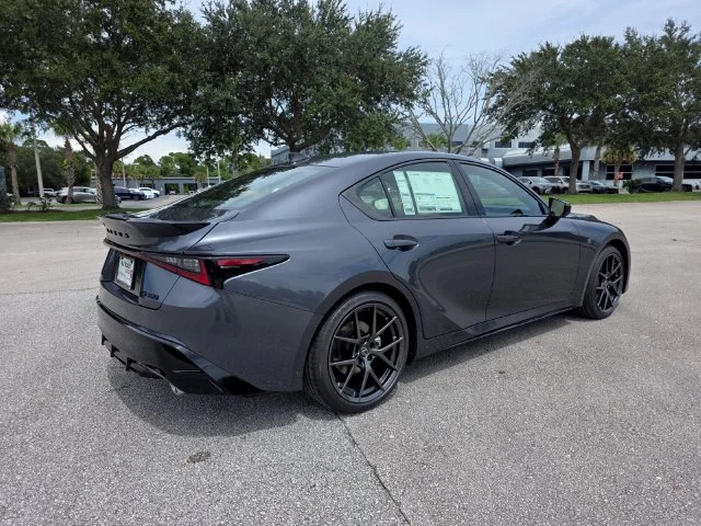 New 2026 Cloudburst Gray Lexus F SPORT DESIGN image 3
