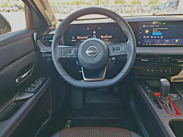 New 2026 Super Black Nissan SR image 13
