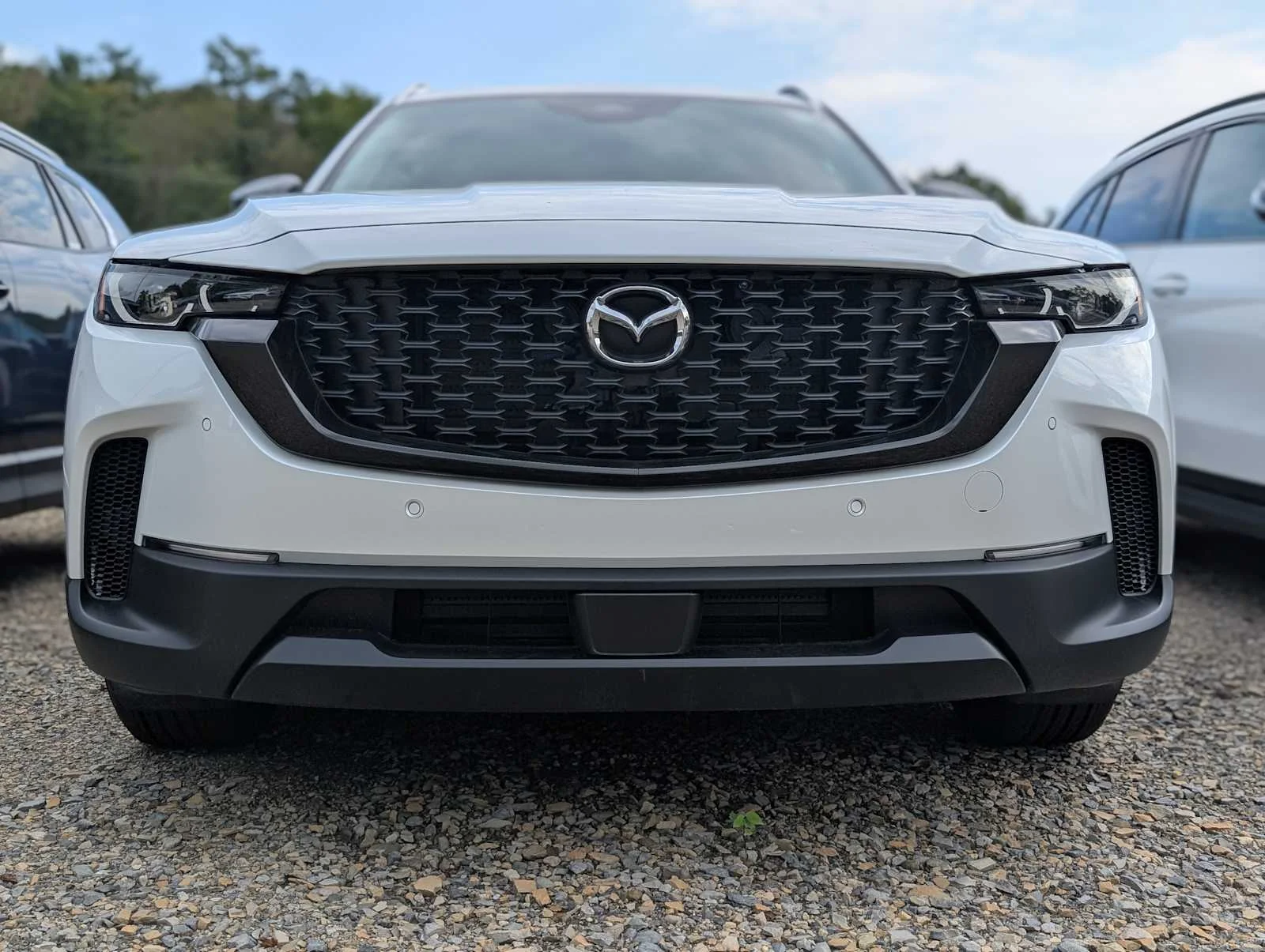 New 2026 Wind Chill Pearl Mazda 2.5 S Preferred image 2