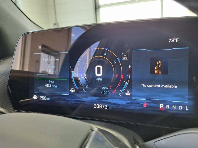 Used 2025 Mosaic Black Metallic Chevrolet LT image 9