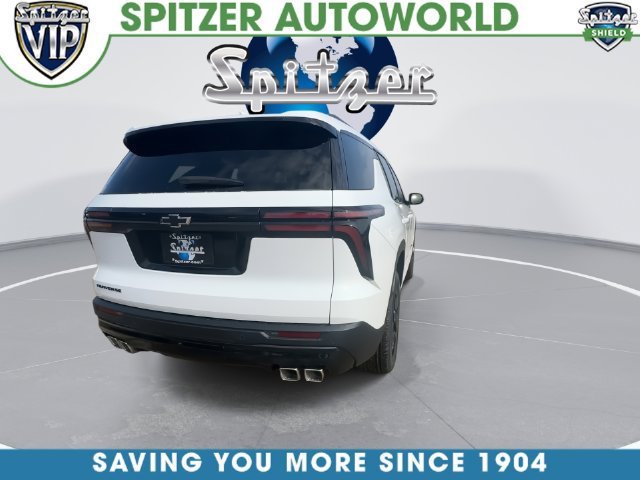 New 2026 Summit White Chevrolet LT image 13
