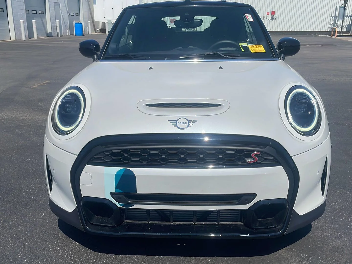 Used 2024 Nanuq White Metallic MINI Cooper S image 9