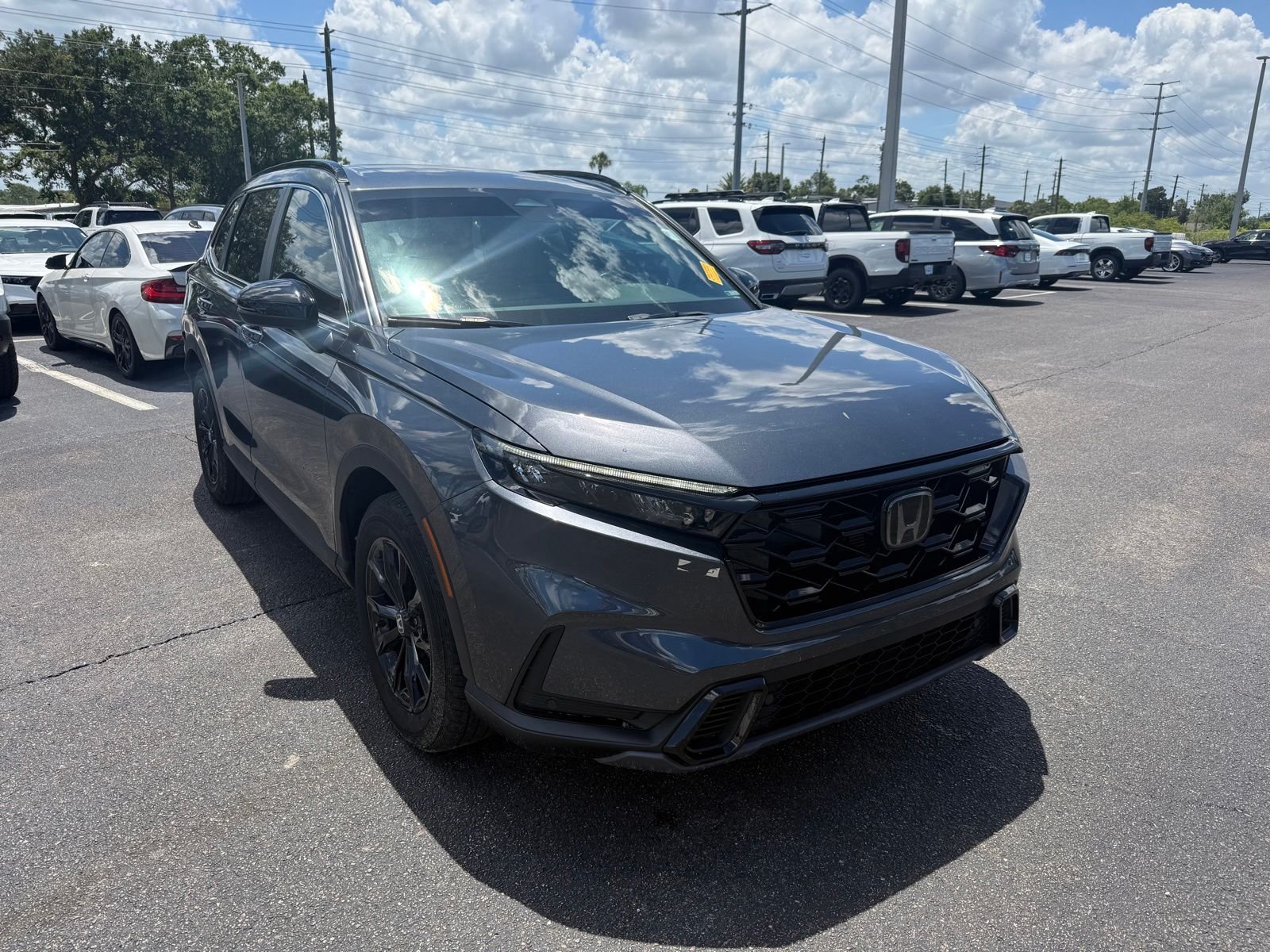 2025 Honda CR-V Hybrid Sport-L 2WD's photo