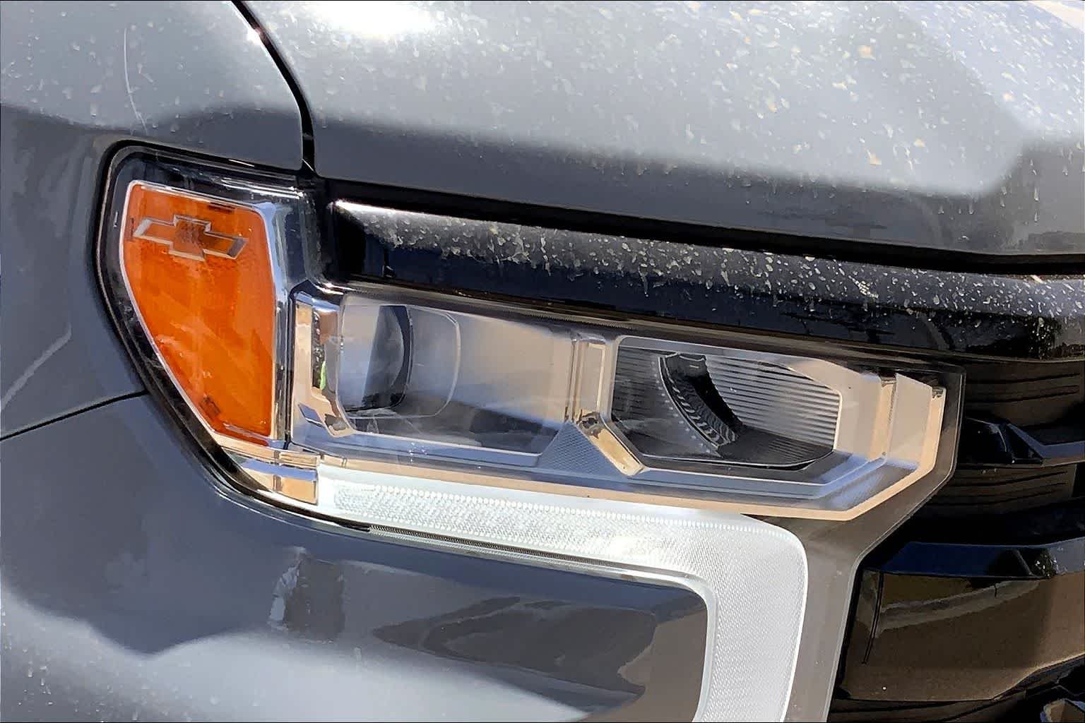 Certified Used 2024 Slate Gray Metallic Chevrolet LT Trail Boss image 28