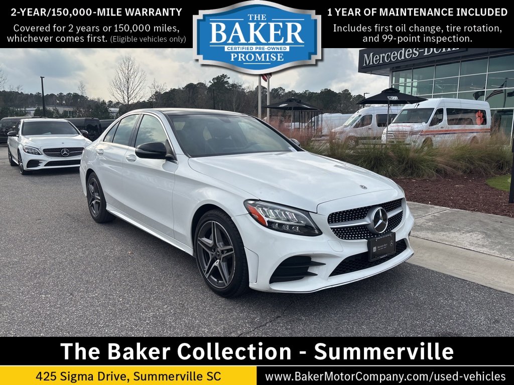 2021 Mercedes-Benz C-Class Sedan C300