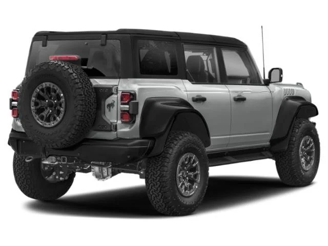 Used 2022 Silver Ford Raptor image 2