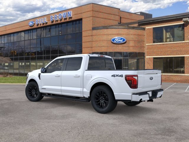 New 2026 Star White Metallic Tri-Coat Ford LARIAT image 26