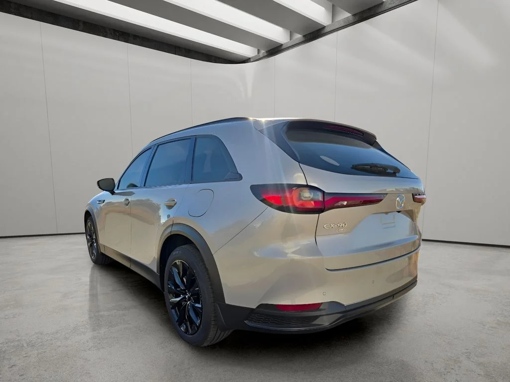 Used 2025 Platinum Quartz Metallic Mazda Premium Sport AWD image 3