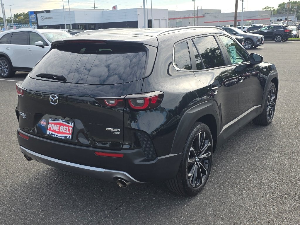 Used 2024 Jet Black Mica Mazda 2.5 Turbo image 16