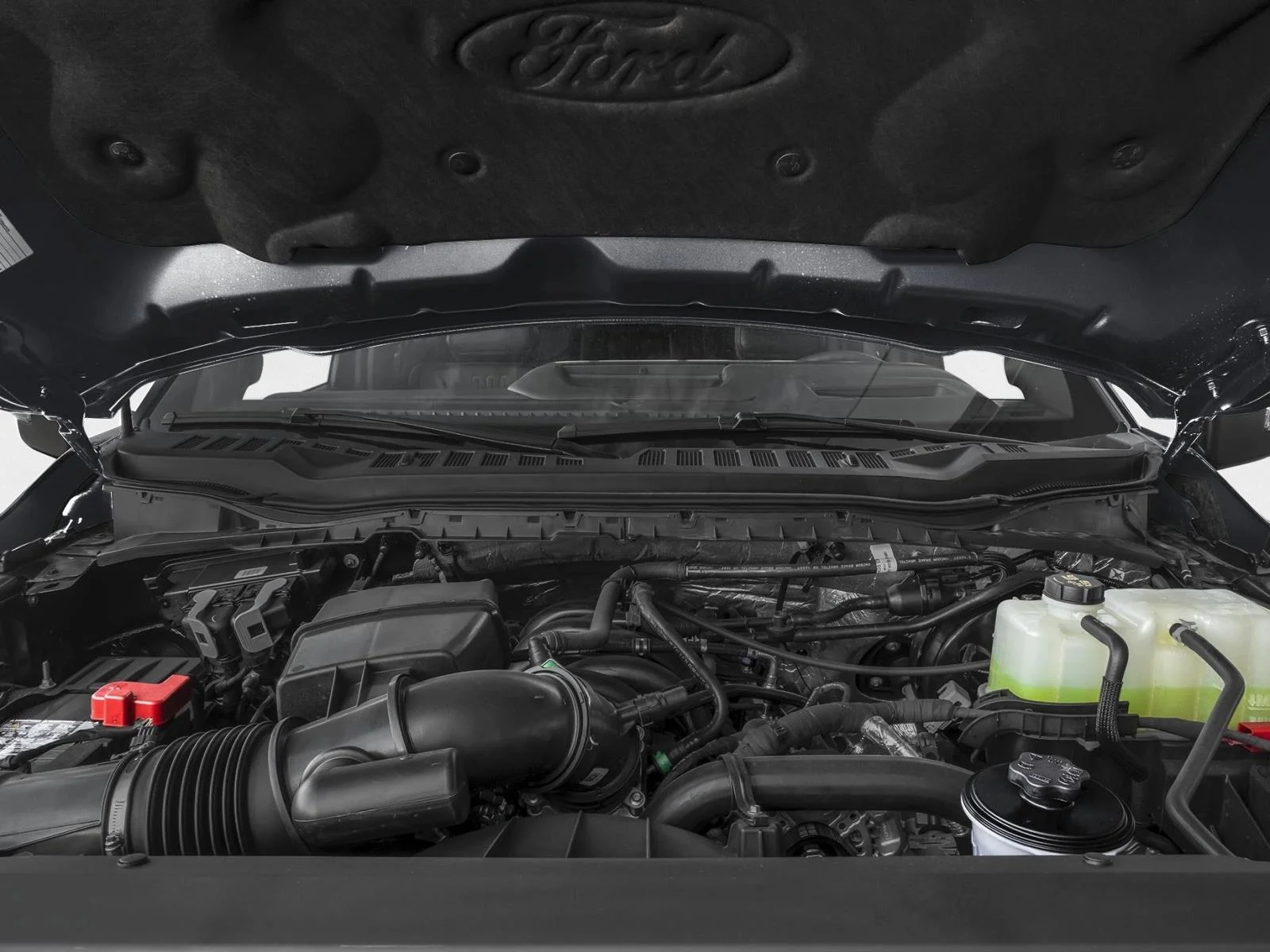 New 2027 Star White Metallic Tri-Coat Ford King Ranch image 8