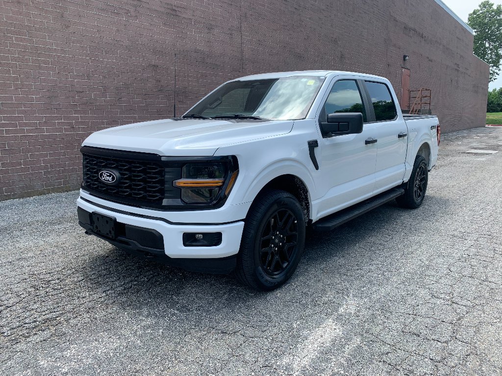 Used 2024 Oxford White Ford STX image 1