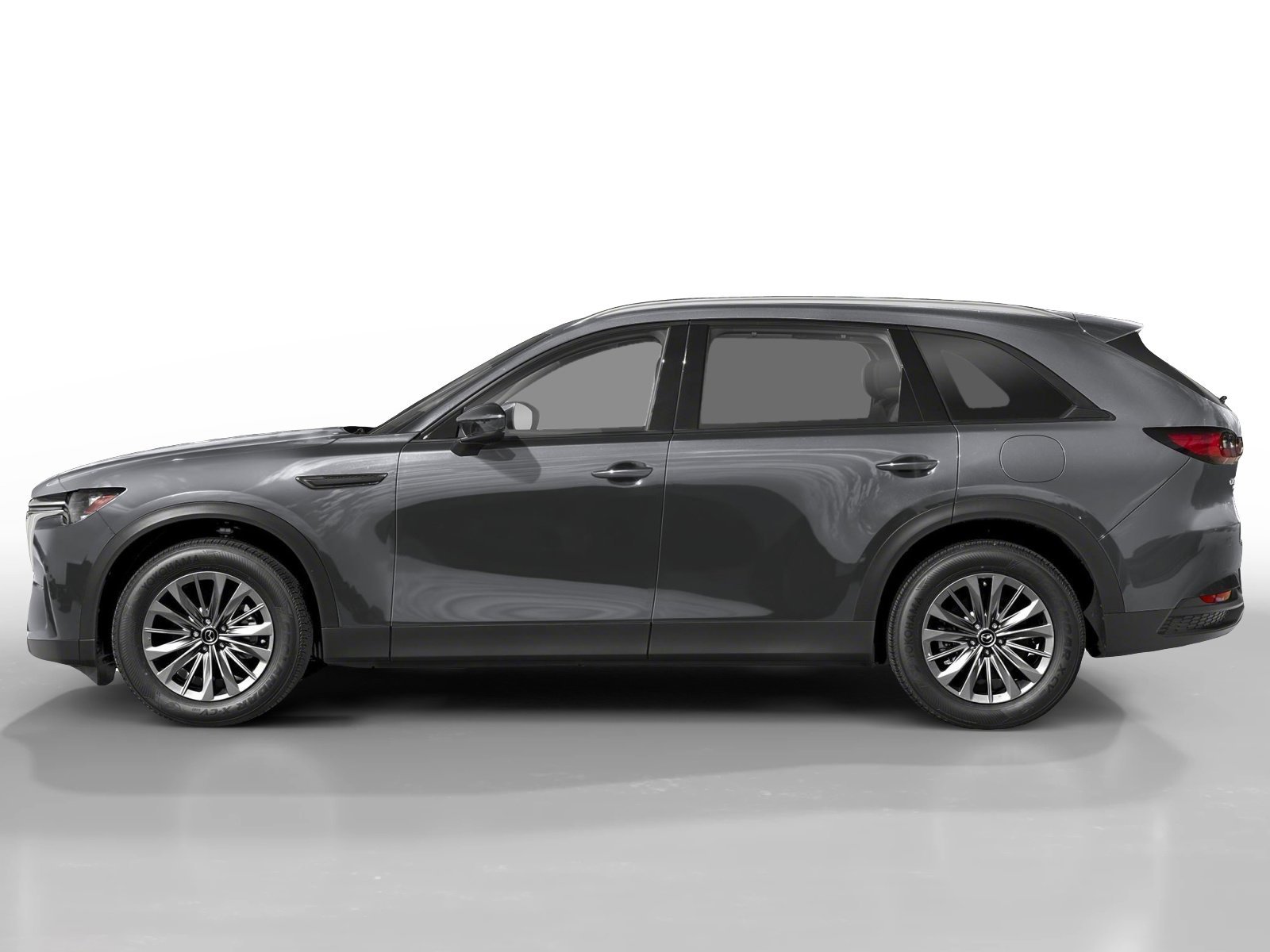 New 2026 Machine Gray Metallic Mazda Preferred image 3