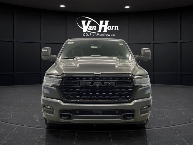 New 2026 Granite Crystal Metallic Clear-Coat Exterior Paint RAM Limited image 12
