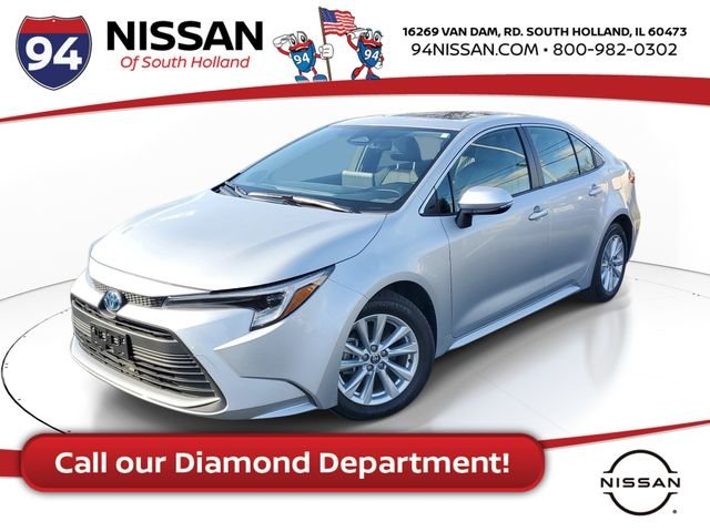 2025 Toyota Corolla XLE