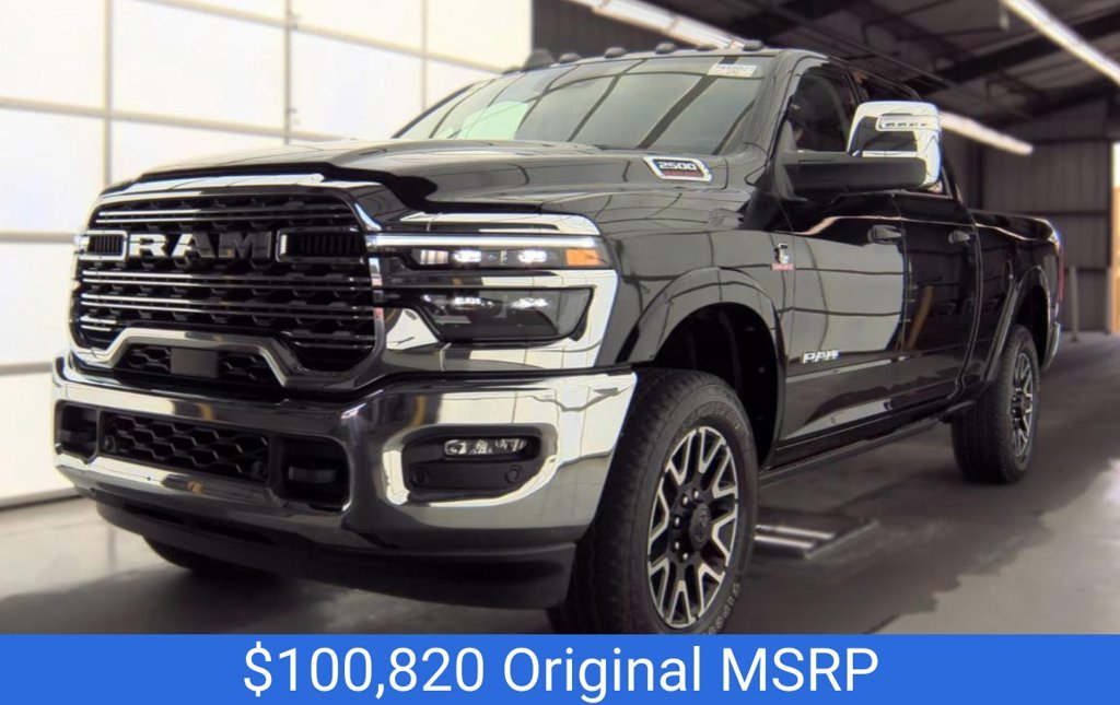 Used 2025 Black Ram Limited image 1