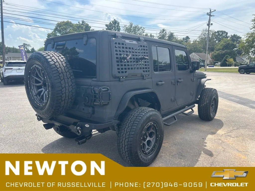 Used 2024 Black Jeep Rubicon image 38