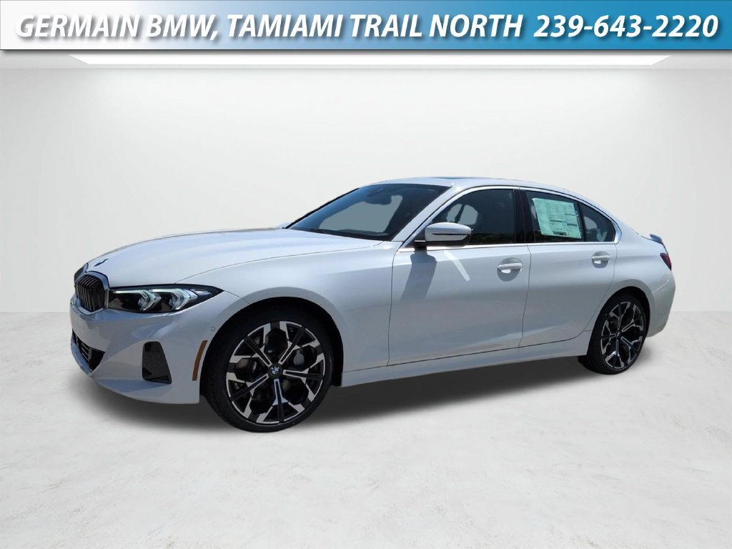 New 2026 Alpine White BMW 330i xDrive image 1