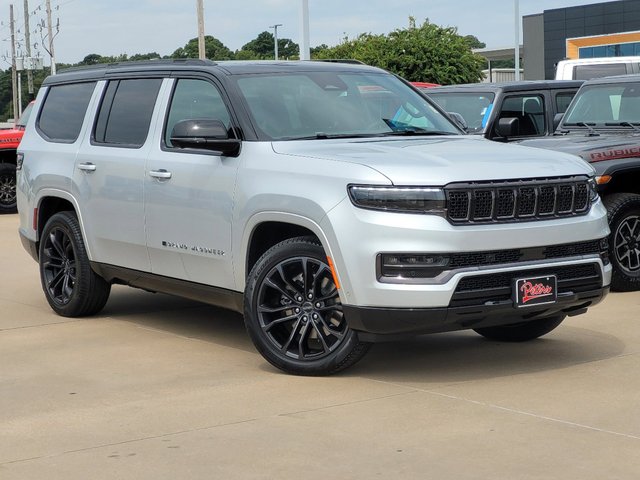 New 2024 Jeep Grand Wagoneer Series II Obsidian With 4WD