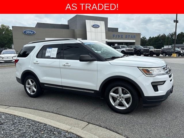 Used 2018 Oxford White Ford XLT image 1