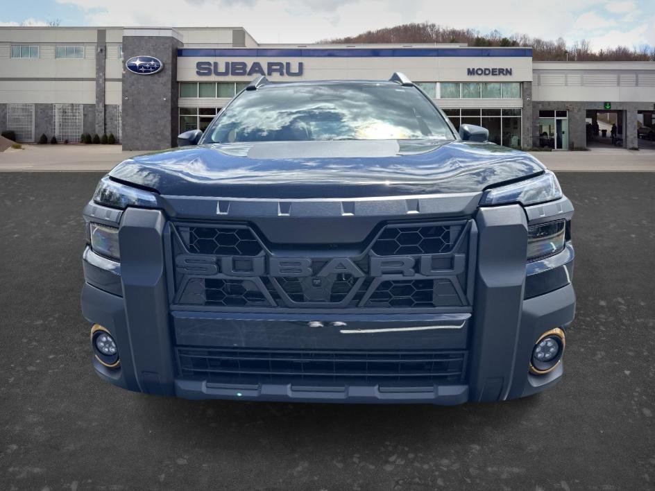 New 2026 CRYSTAL BLACK SILICA Subaru Wilderness image 3