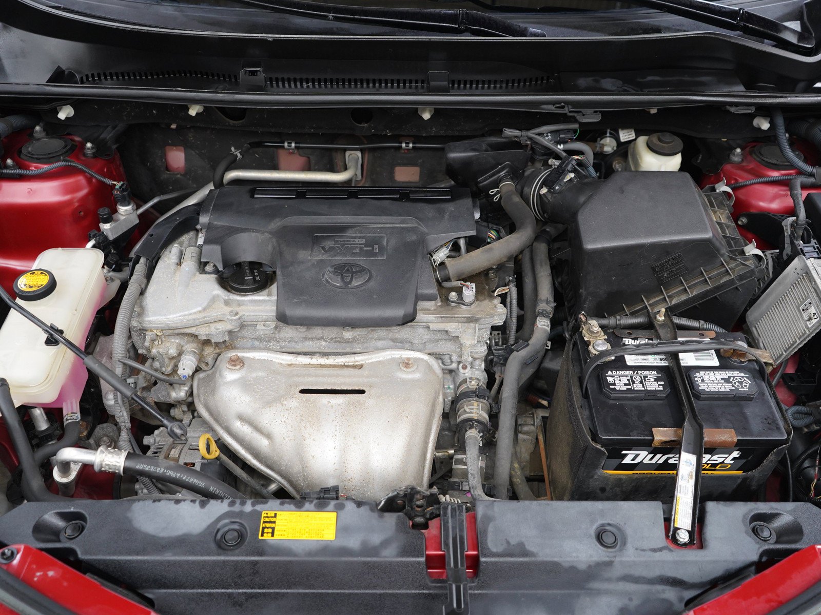 Used 2015 Barcelona Red Metallic Toyota Limited image 30